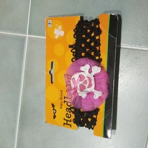 5/25 New! Baby Bones headband up to 18m